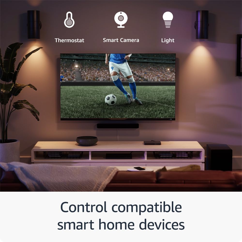 Amazon Fire TV Stick 4K (newest model) with AI-powered Fire TV Search, Wi-Fi 6, stream over 1.8 million movies and shows, free & live TV